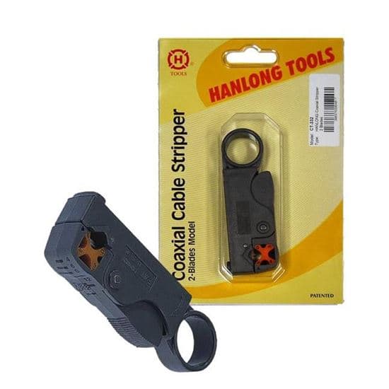 Hanlong HANLONG Coaxial Stripper 2x Blades RG58/59/62/6 CT-332