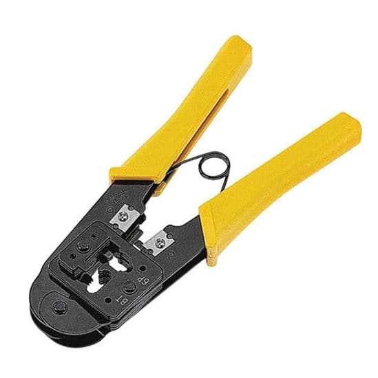 Hanlong HANLONG 6 Position Metal Crimping Tool RJ11/RJ12 & BT4/BT6 CT-6CBT6