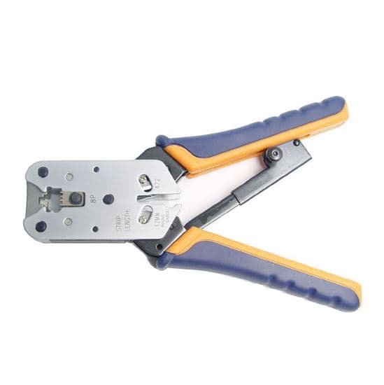 Hanlong HANLONG RJ45 8 Position Modular Crimping Tool. Professional Series. CT-P010