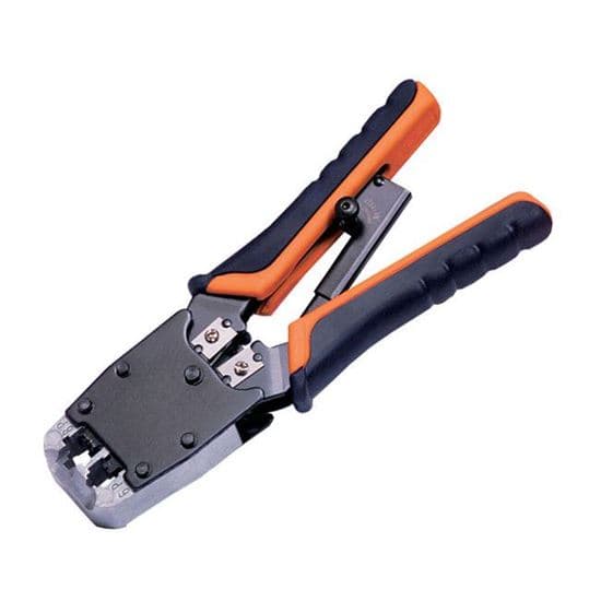 Hanlong HANLONG RJ45/RJ12/RJ11 Modular Crimping Tool. Professional Series. CT-P020