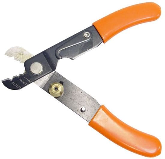 Hanlong HANLONG 2mm Fibre Optic Stripping Tool CT-STR-FIB