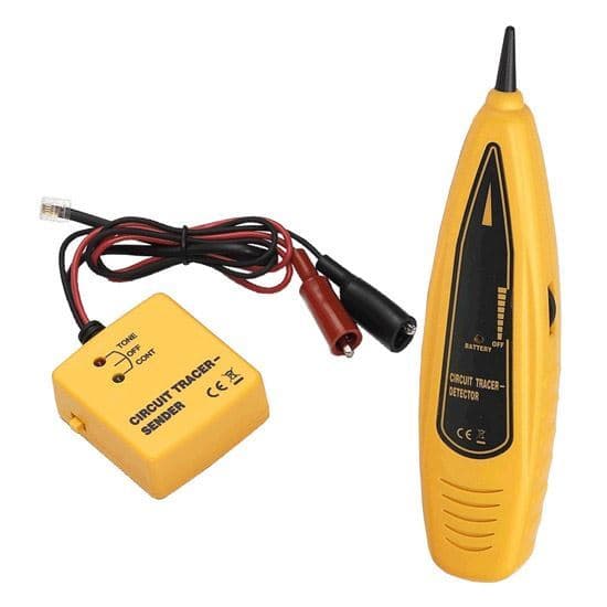 Sprotek SPROTEK Net Tone & Probe Kit, Includes: Alligator Clips, RJ12 CT-TONE05