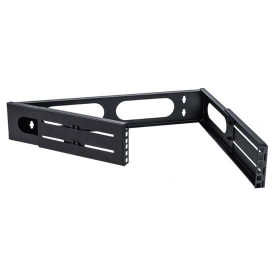Dynamix DYNAMIX 2RU 19' Wall Mount Foldable Bracket. Includes Top & Bottom DWC-0210-2U