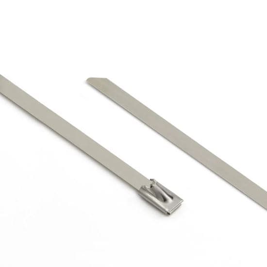 Dynamix 7.9 x 840mm 316L Stainless Steel Cable Ties Pack of 50 DYSS838X79