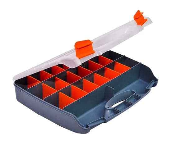 Goldtool GOLDTOOL Storage Orgnaiser Box. Dims: 380 x 310 x 70mm ECP-1-48