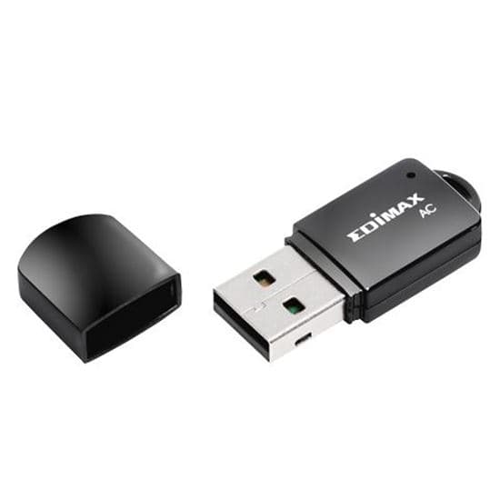 Edimax EDIMAX AC600 Wireless Dual-Band Mini USB Adapter. Compact EW-7811UTC