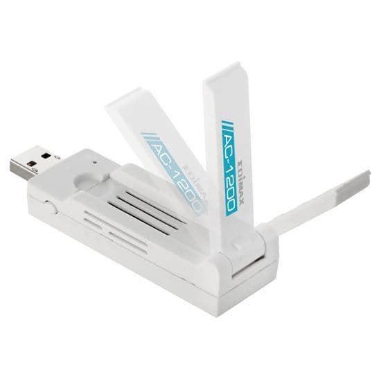 Edimax EDIMAX AC1200 Wireless Dual-Band USB Adapter. 802.11ac standard, EW-7822UAC