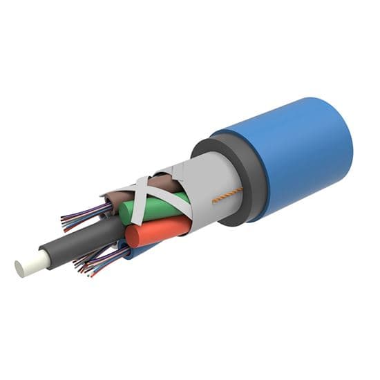 Dynamix DYNAMIX OS2 24 Core Single Mode Loose Tube Direct Bury Outdoor F-LTGOS224-M
