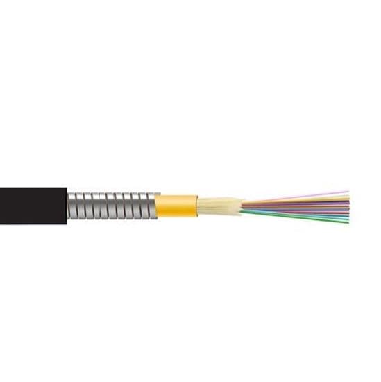 Dynamix DYNAMIX 300m OM3 6 Core Multimode Micro Armoured Fibre Cable Roll F-MAOM306-300M