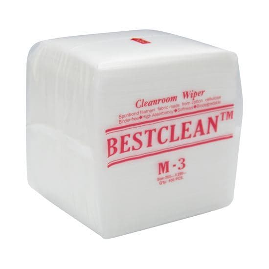 Dynamix DYNAMIX Cleanroom Wipes, 250mm x 250mm FC-LFT250-100
