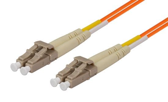 Dynamix DYNAMIX 1M 62.5u LC/LC OM1 Fibre Lead (Duplex, Multimode) FL-LCLC-1