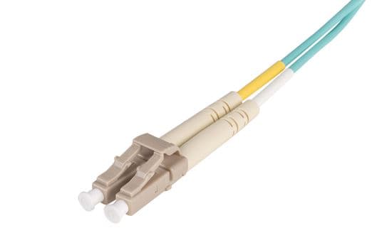Dynamix DYNAMIX 25M 50u LC/LC OM3 Fibre Lead (Duplex, Multimode) FL-LCLC50-25