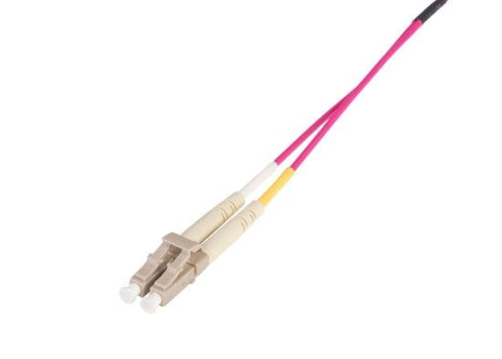 Dynamix DYNAMIX 7M 50u LC/LC OM4 Fibre Lead (Duplex, Multimode) FL-LCLCOM4-7