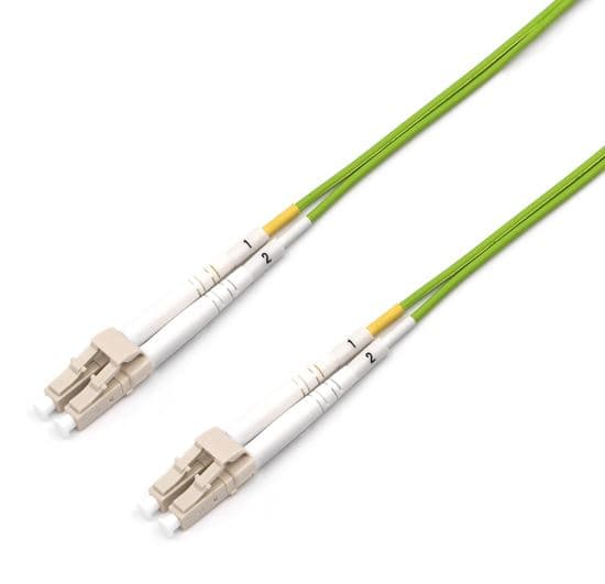 Dynamix DYNAMIX 3M 50u LC/LC OM5 Fibre Lead (Duplex, Multimode) FL-LCLCOM5-3