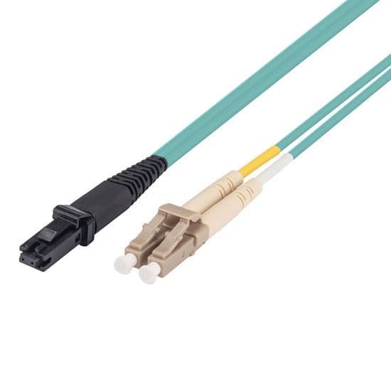 Dynamix DYNAMIX 5M 50u LC/MT-RJ OM3 Fibre Lead (Duplex, Multimode) FL-LCMT50-5