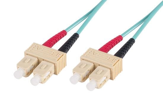 Dynamix DYNAMIX 3M 50u SC/SC OM3 Fibre Lead (Duplex, Multimode) FL-SCSC50-3