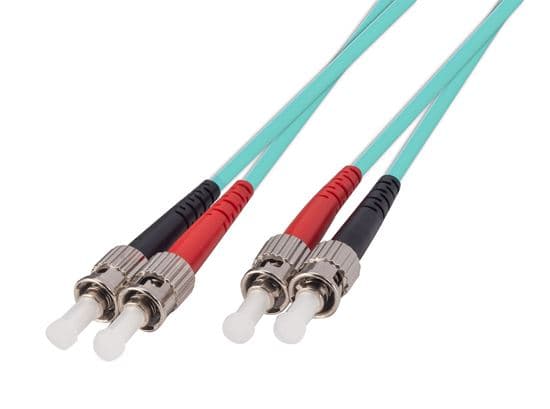 Dynamix DYNAMIX 4M 50u ST/ST OM3 Fibre Lead (Duplex, Multimode) FL-STST50-4