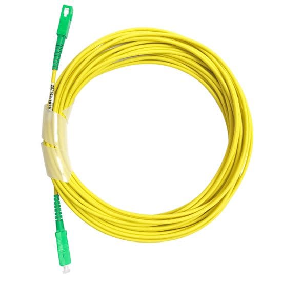 Dynamix DYNAMIX 100M SCA/SCA G657A1 Armoured Fibre Lead (Simplex, FLA-SCASCA-100S