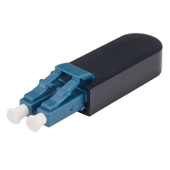 Dynamix DYNAMIX LC Single-mode Loopback, Zirconia Ceramic Sleeve Fibre FLB-SMLC