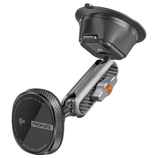 Promate PROMATE FlexiGrip 15W MagSafe Qi2 Wireless Charger with Flexible FLEXDRIVE-QI2