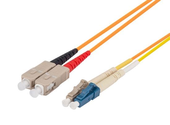 Dynamix DYNAMIX 2M LC/SC Mode Conditioning Lead. Single-Mode transmit on LC FMC-SMLC-SC