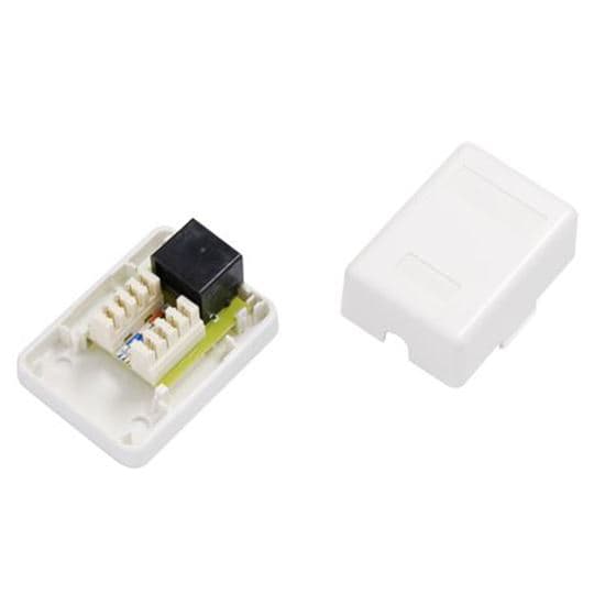Dynamix DYNAMIX Cat6 Single Port Floor Mount Terminal FMT-C6-1P