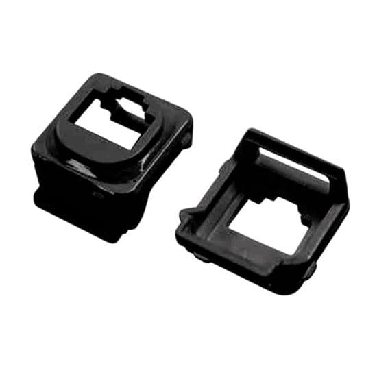 Amdex AMDEX Keystone Clip - 10 pack Black FP-AKSC-10BK