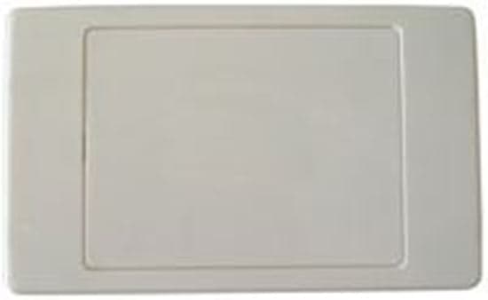 Amdex AMDEX BLANK Face Plate *** Used for Custom AV Connector FP-BLV2