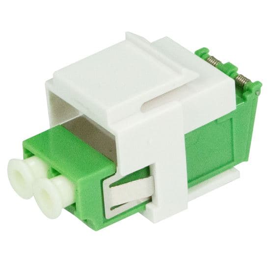 Dynamix DYNAMIX LCAPC Duplex Singlemode Slimline Keystone Shuttered FP-LCAPC-D