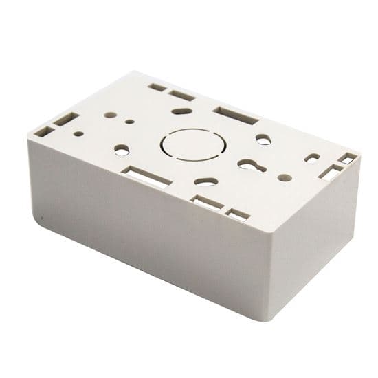 Dynamix DYNAMIX Mounting Box for face Plates - 38mm FP-MBOX38