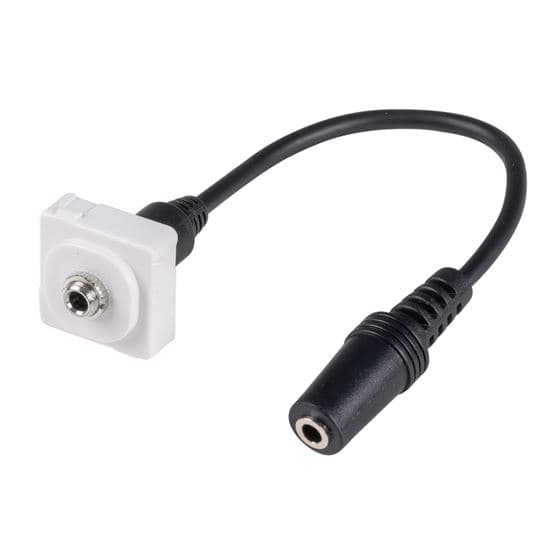 Amdex AMDEX 3.5mm Stereo Audio Insert. 120mm tail FP-ST120