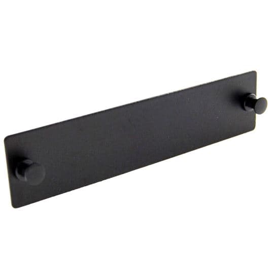 Dynamix DYNAMIX Blanking Plate for FPP3P Fibre Tray.  Black Colour FPP-B
