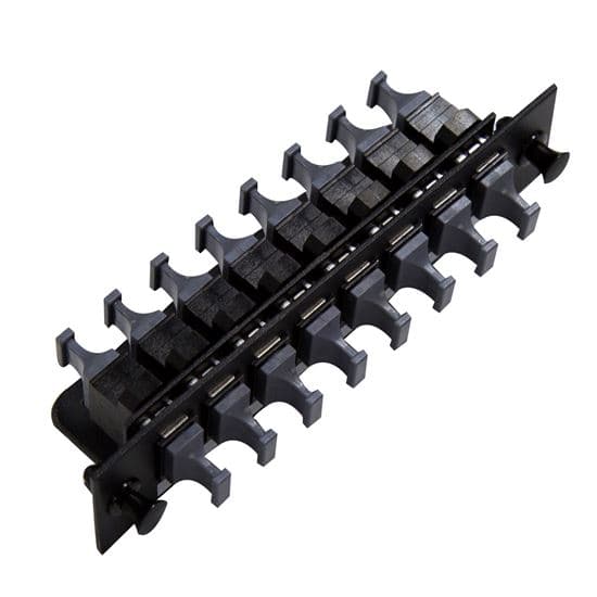 Dynamix DYNAMIX MPO/MTP Coupler 8 Port Plate Loaded. For FPP3Px Trays FPP-MPO8