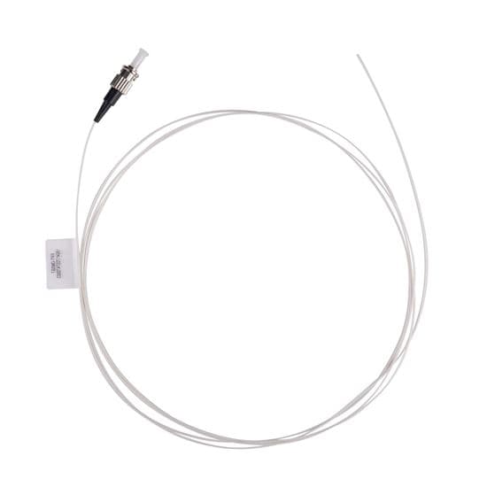 Dynamix DYNAMIX 2M ST Pigtail OM3 1x Piece White, 900um Multimode Fibre, FPT-OM3ST