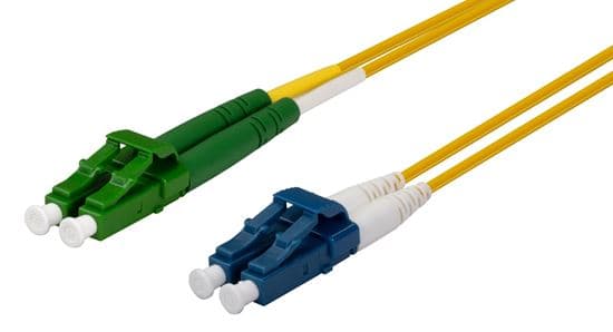Dynamix DYNAMIX 0.5M 9u LCA/LC Duplex Single Mode G657A1 Bend Insensitive FSM-LCALC-0