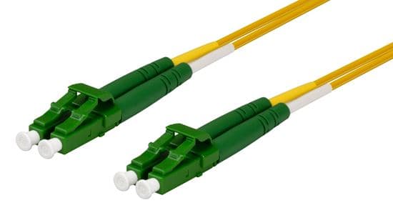 Dynamix DYNAMIX 3M 9u LC APC/LC APC Duplex Single Mode G657A1 Bend Insensitive FSM-LCALCA-3