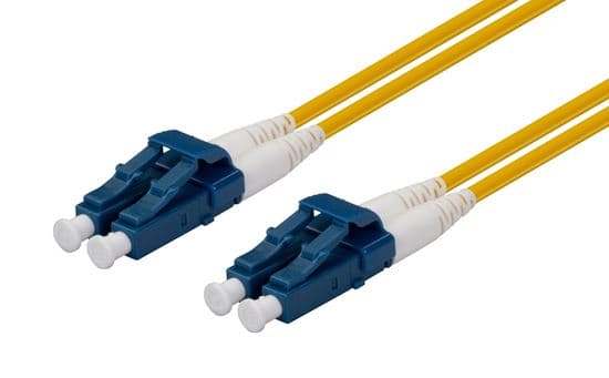 Dynamix DYNAMIX 15M 9u LC/LC Duplex Single Mode G657A1 Bend Insensitive FSM-LCLC-15