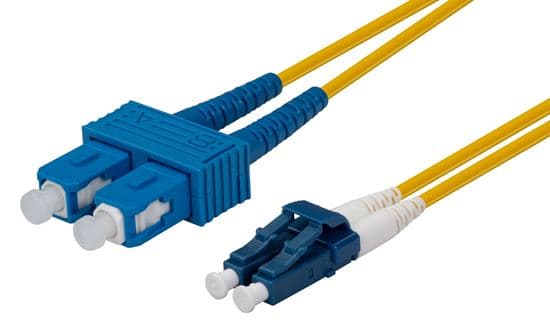 Dynamix DYNAMIX 1M 9u LC/SC Duplex Single Mode G657A1 Bend Insensitive FSM-LCSC-1
