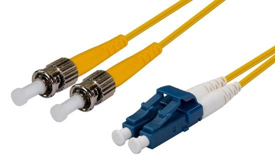 Dynamix DYNAMIX 1M 9u LC/ST Duplex Single Mode G657A1 Bend Insensitive FSM-LCST-1