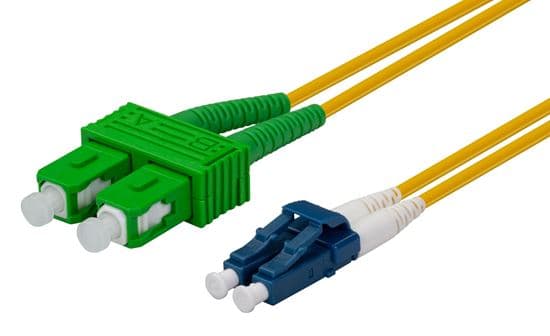 Dynamix DYNAMIX 5M SCAPC/LC SIngle mode G657A1 Duplex Fibre Lead LSZH FSM-SCALC-5