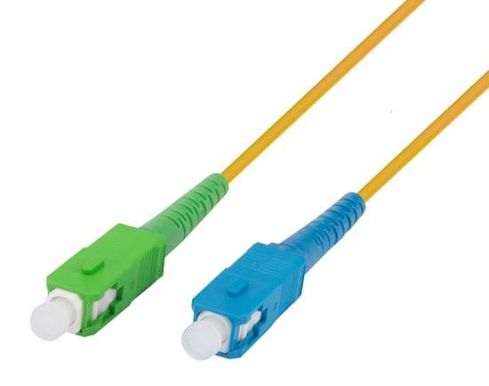 Dynamix DYNAMIX 1M 9u SCAPC/SC Simplex Single Mode G657A1 Bend Insensitive FSM-SCASC-1-SX