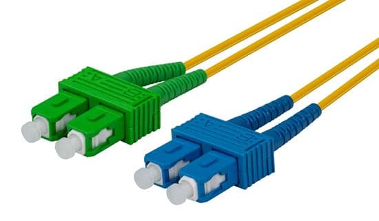 Dynamix DYNAMIX 5M SCAPC/SC SIngle mode G657A1 Duplex Fibre Lead LSZH FSM-SCASC-5