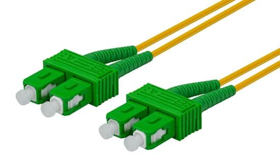 Dynamix DYNAMIX 20M 9u SC APC/SC APC Duplex Single Mode G657A1 Bend Insensitive FSM-SCASCA-20