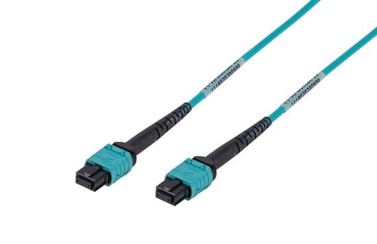 Dynamix DYNAMIX 10M OM3 MPO ELITE Trunk Multimode Fibre Cable. POLARITY A FT-MPOOM3A-10