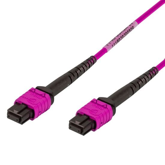 Dynamix DYNAMIX 100M OM4 MPO ELITE Trunk Multimode Fibre Cable. POLARITY A FT-MPOOM4A-100