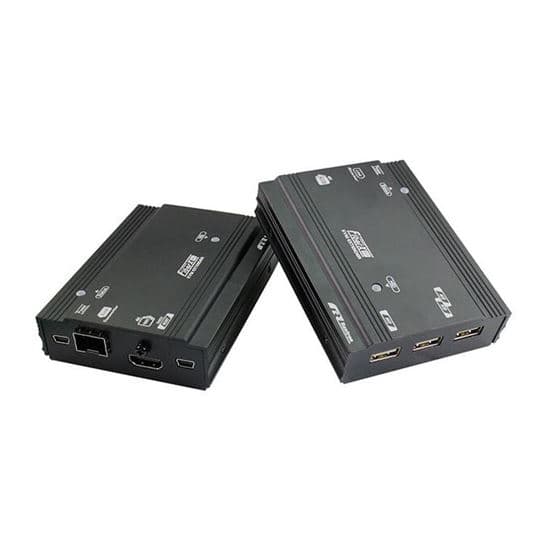 rextron REXTRON True 4K HDMI Fiber KVM Extender with USB 10G FXA1MU-M57