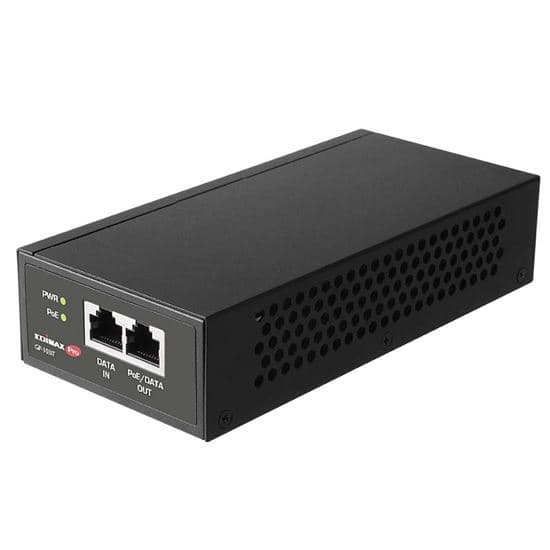 Edimax EDIMAX 90W Gigabit PoE++ Injector. Delivers Power & Data up to 100m. GP-103IT
