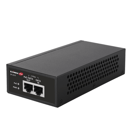 Edimax EDIMAX IEEE 802.3at 2.5 Gigabit PoE+ Injector 30W. GP-201IT