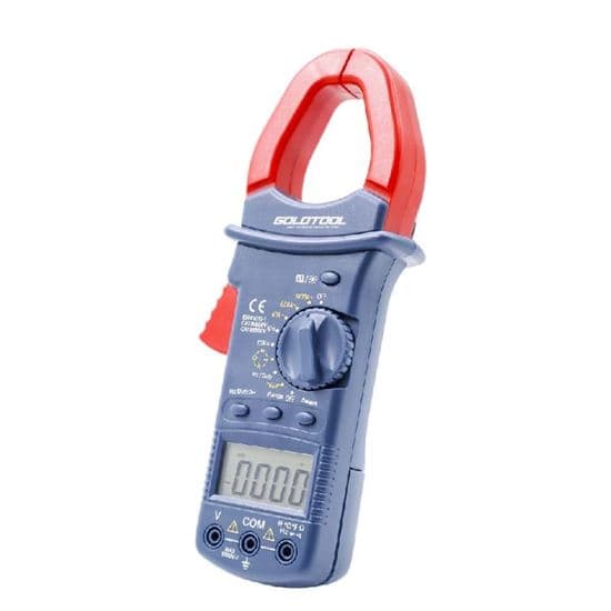 goldtool GOLDTOOL Rugged Clamp Meter Tester. Shock Resistant Plastic Case, GSM-850