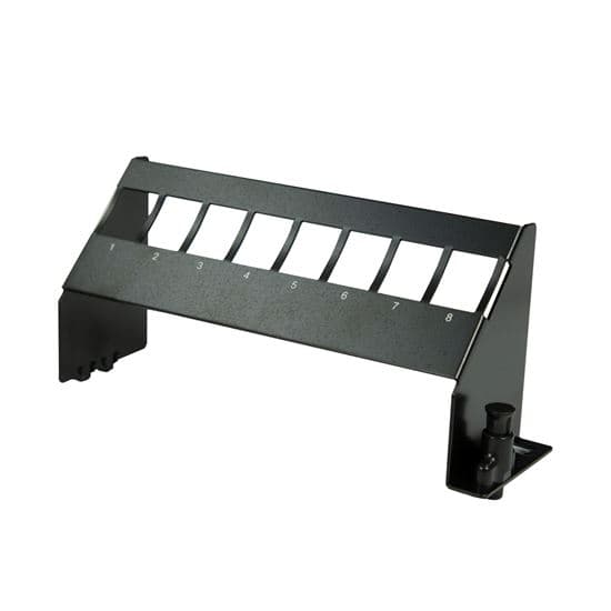 Dynamix DYNAMIX 8-Port Angled Mounting Blank Panel. Designed for HPK-1008